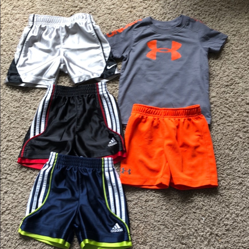 Bundle of Baby Boys Sports Clothes